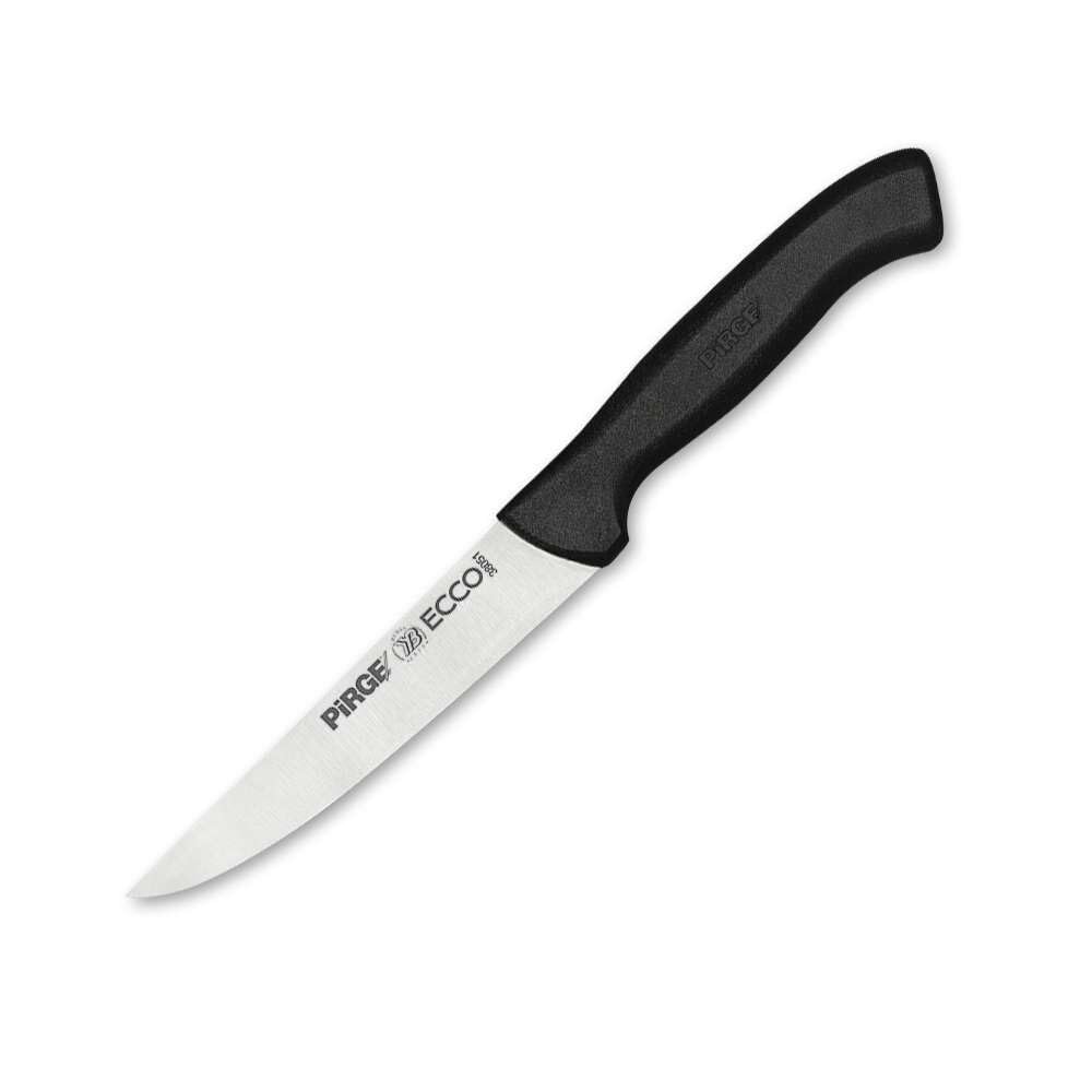 Pirge Mutfak Bıçağı Ecco 38051 12,5cm Siyah