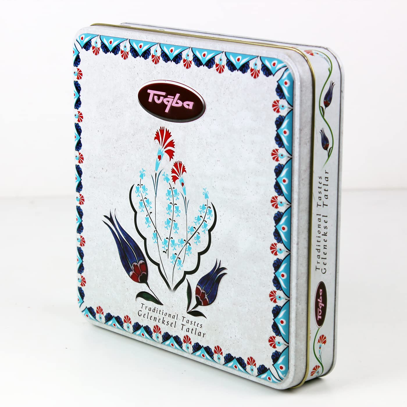 Tuğba Kuruyemiş LALELİ KUTUDA KARIŞIK LOKUM 500 GR