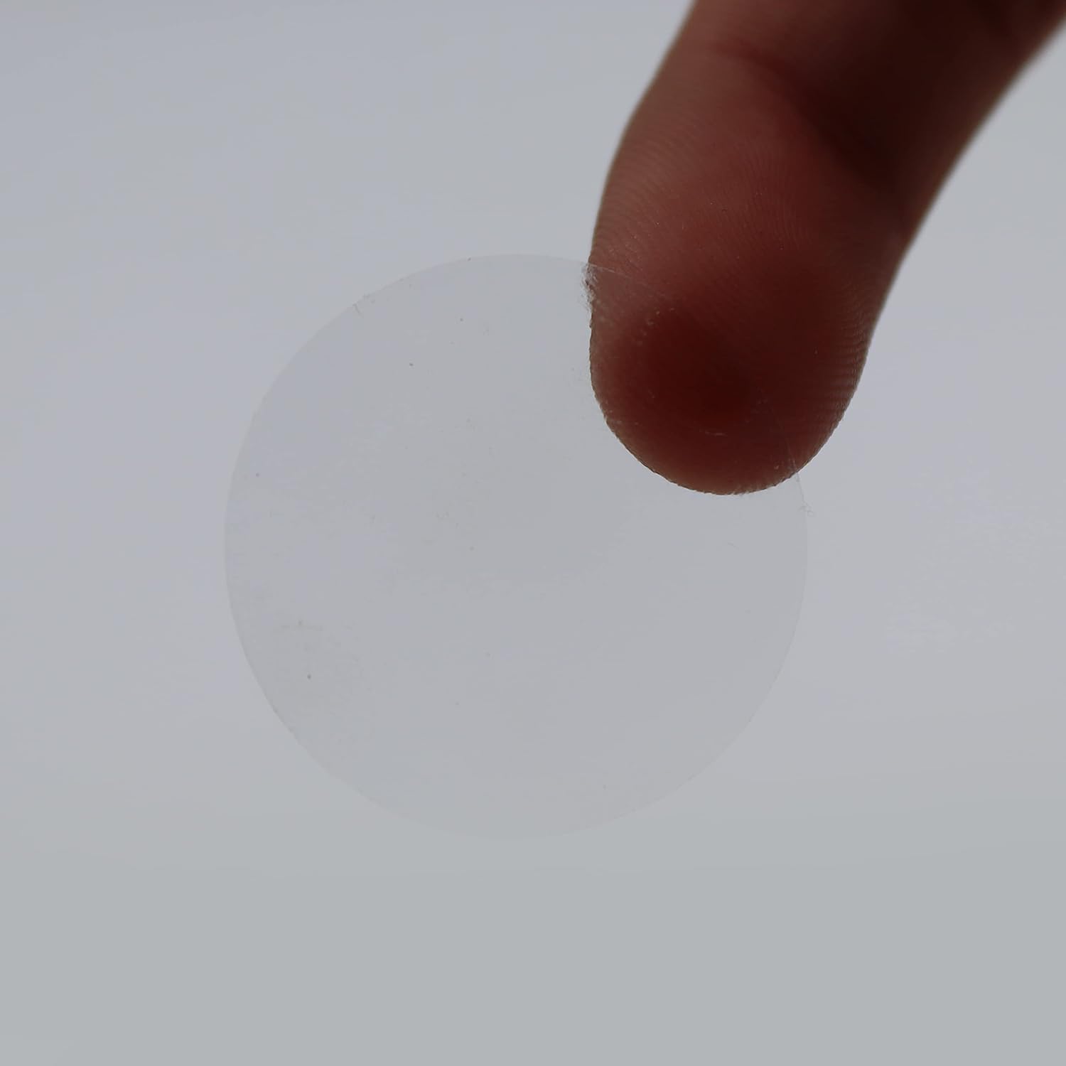 hazır etiketler , hazır al hızlı al Şeffaf Çap Kutu Kapatma Etiketi Rulo Etiket, 30mm x 30mm Çap 900 Adet, Yuvarlak Transparan Sticker