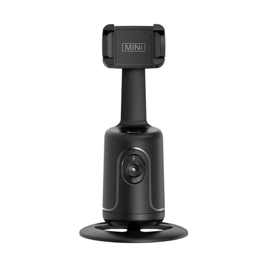 Hobimtek P01 360° Hareket Algılayıcı Sensörlü Akıllı Çekim Selfie Video Takip Tripodu Gimbal Telefon Tutucu Vlog Tripod