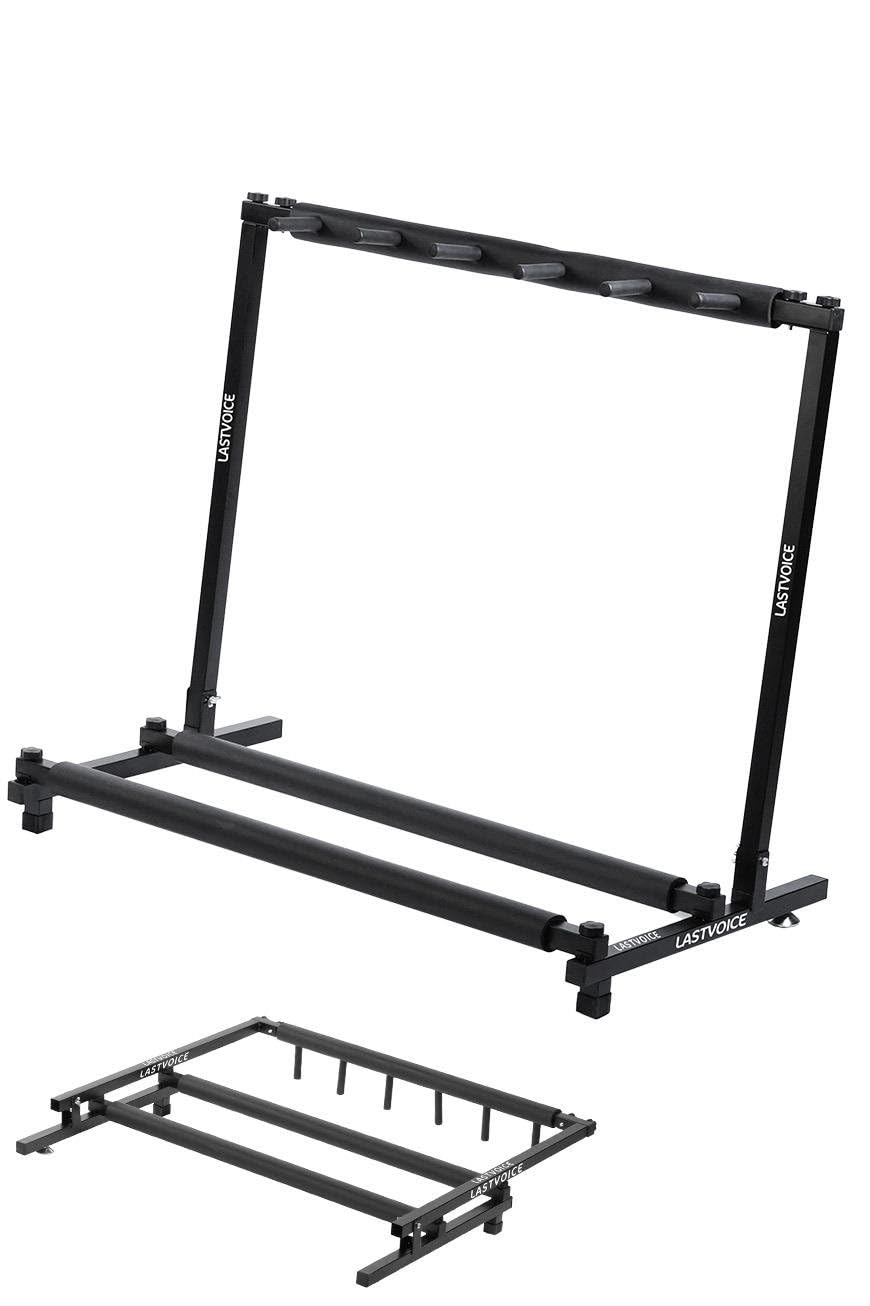 LASTVOİCE Gtr-05 Porfesyonel 5'li (Beşli) Gitar Standı Sehpası