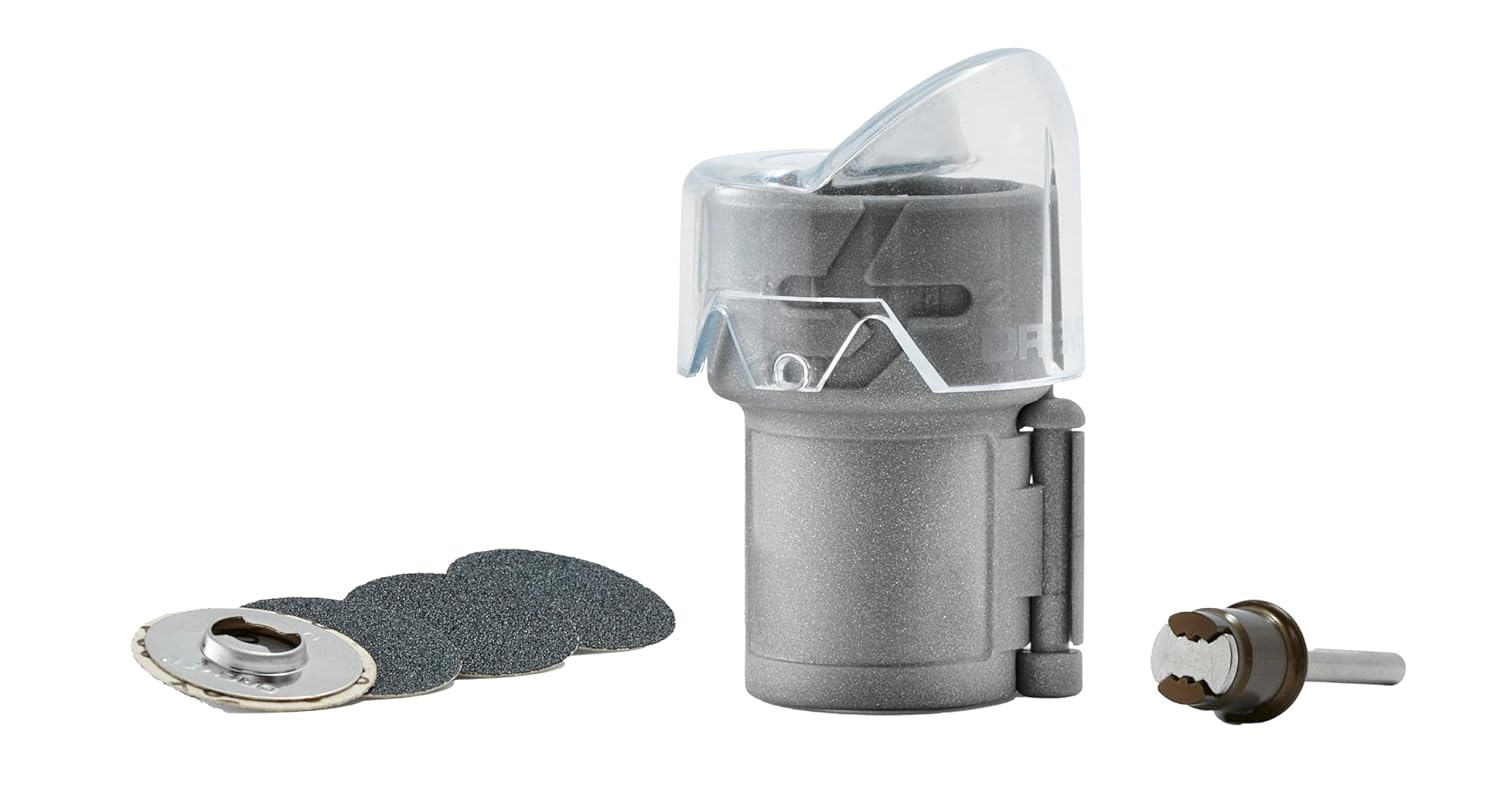 Dremel Evcil Hayvan Tırnak Bakımı Koruyucu Başlık Kiti Bağlantı Parçası (AT02-PGK), Kedi ve Köpeklerin Tırnak Zımparası