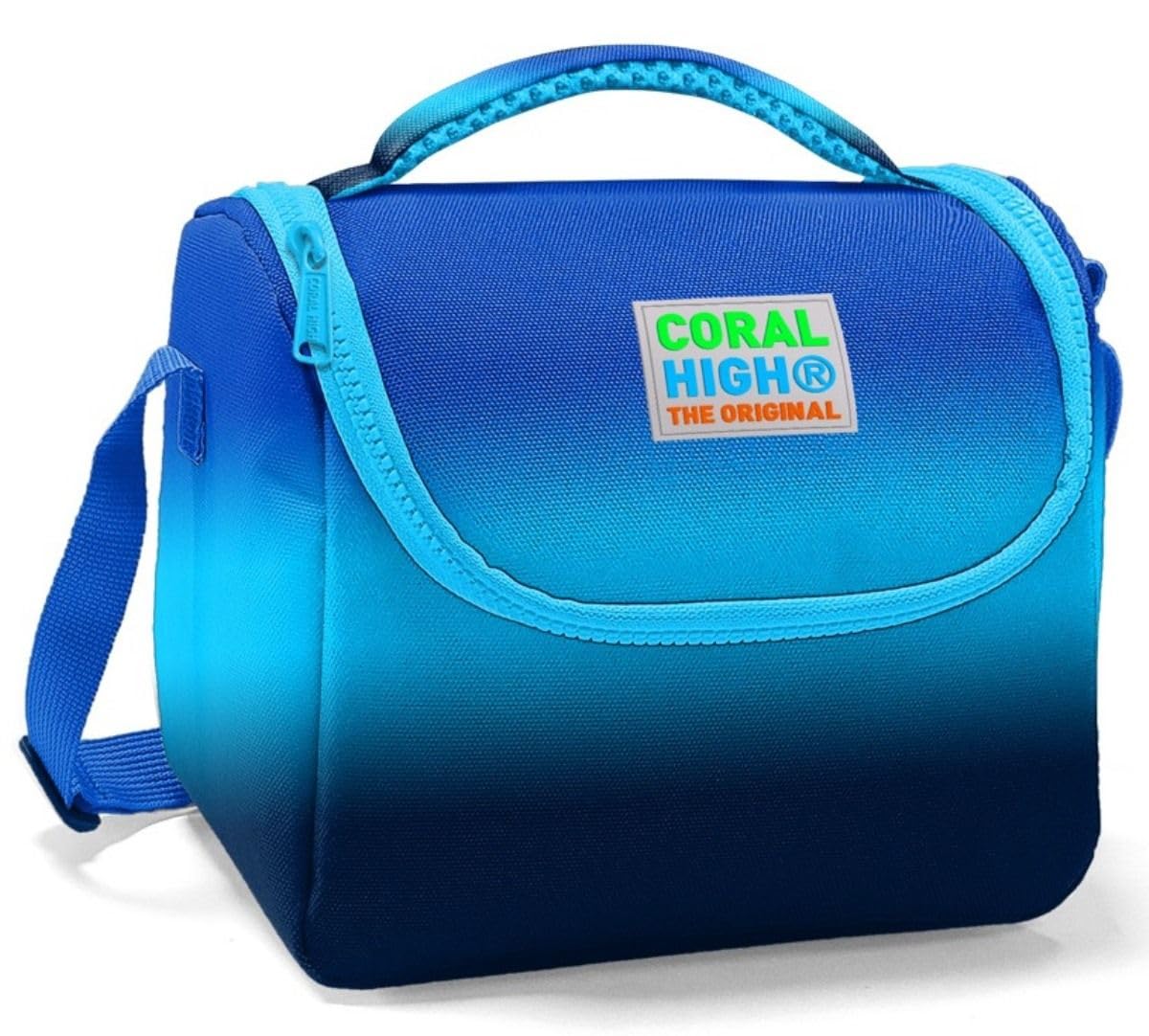 Coral High Erkek Çocuk Lacivert Mavi Gradyan Okul Beslenme Çantası