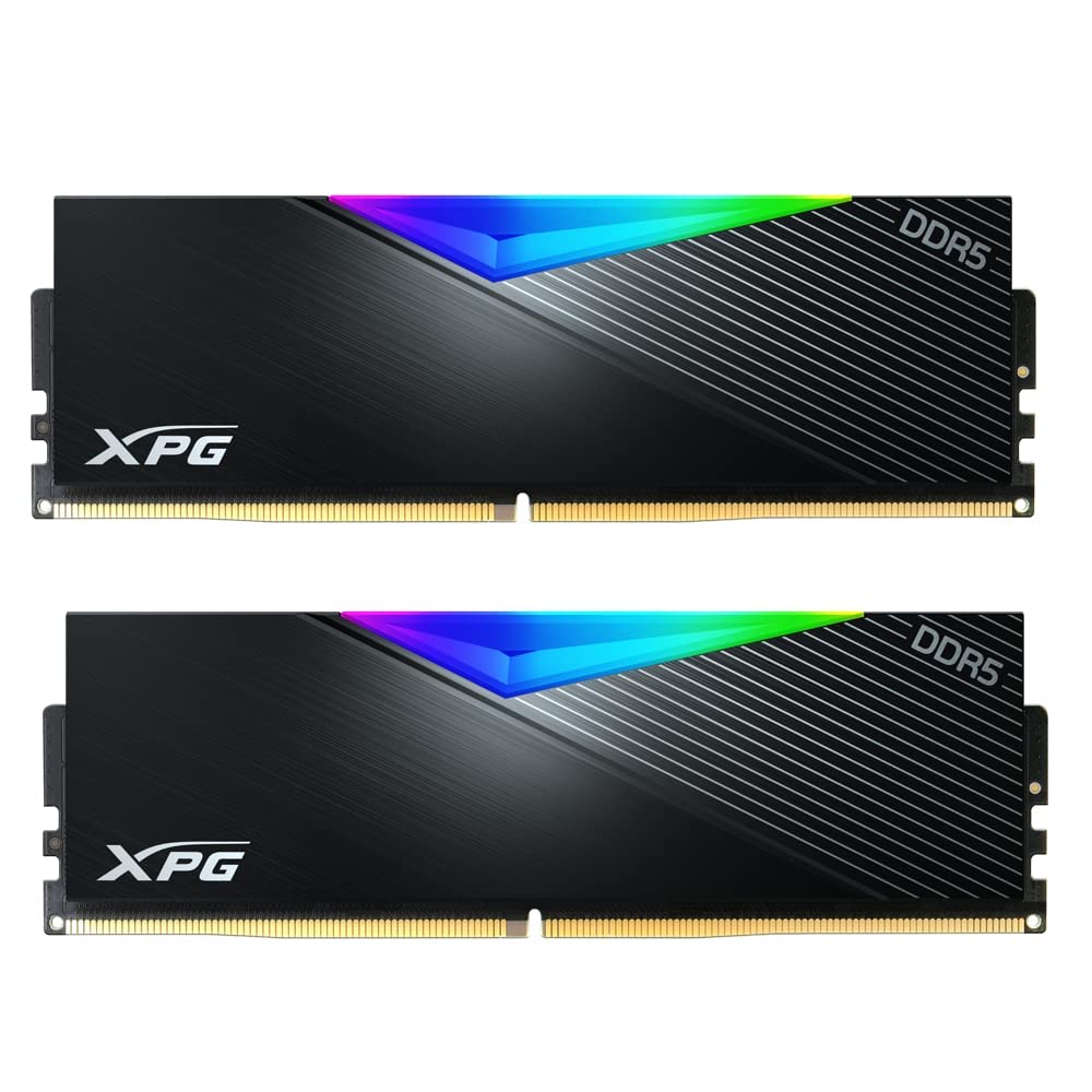 Adata XPG Lancer RGB 32 GB 6000 MHz CL30 AX5U6000C3032G-CLARBK DDR5 Ram