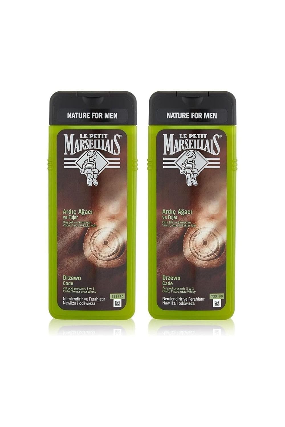 LPM Ardıç Ağacı Ve Füjer Men Duş Jeli 400 ml x2