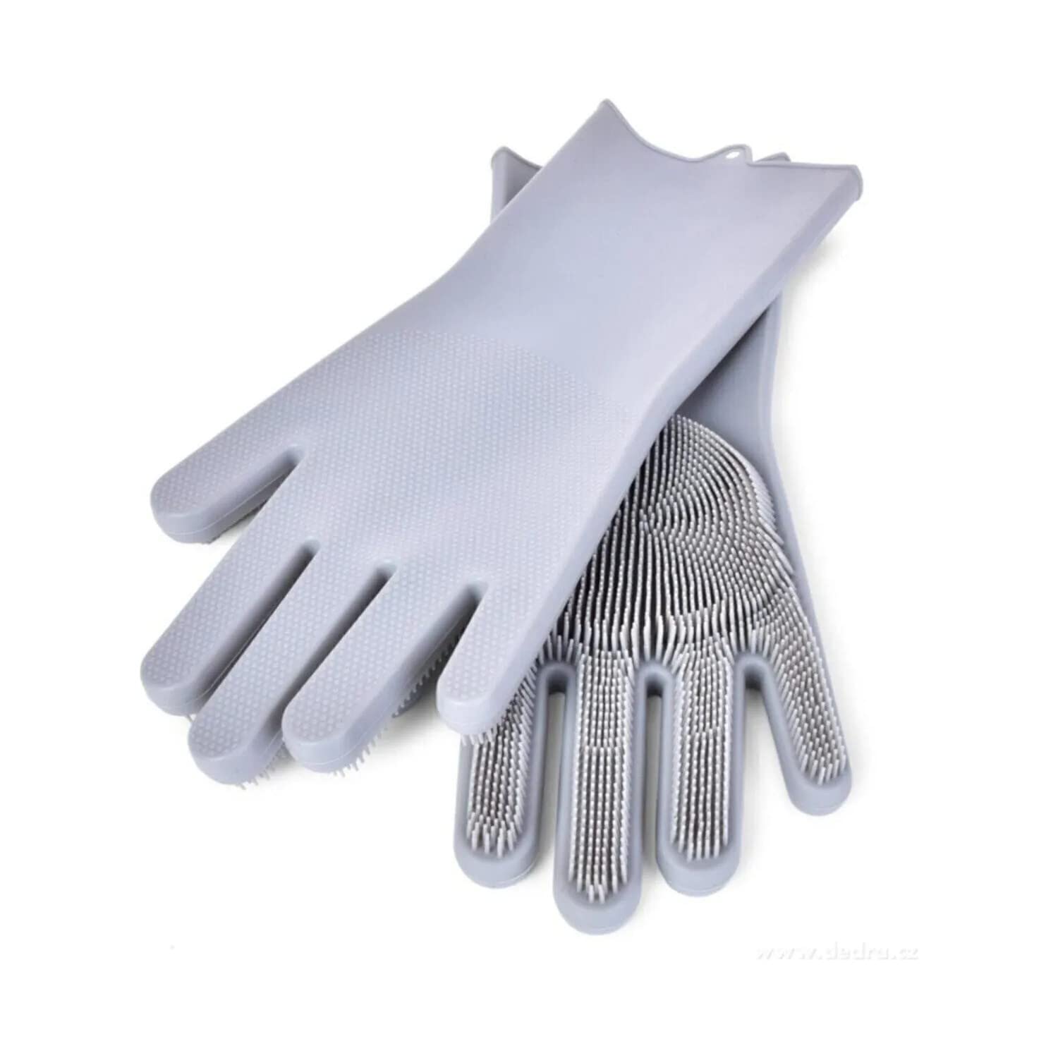 A1 Sihirli Silikon Bulaşık Eldinaneni, Tırtıklı nane Silkon Isıya Dayanıklı Çok Amaçlı Temizlik Eldinaneni, A1