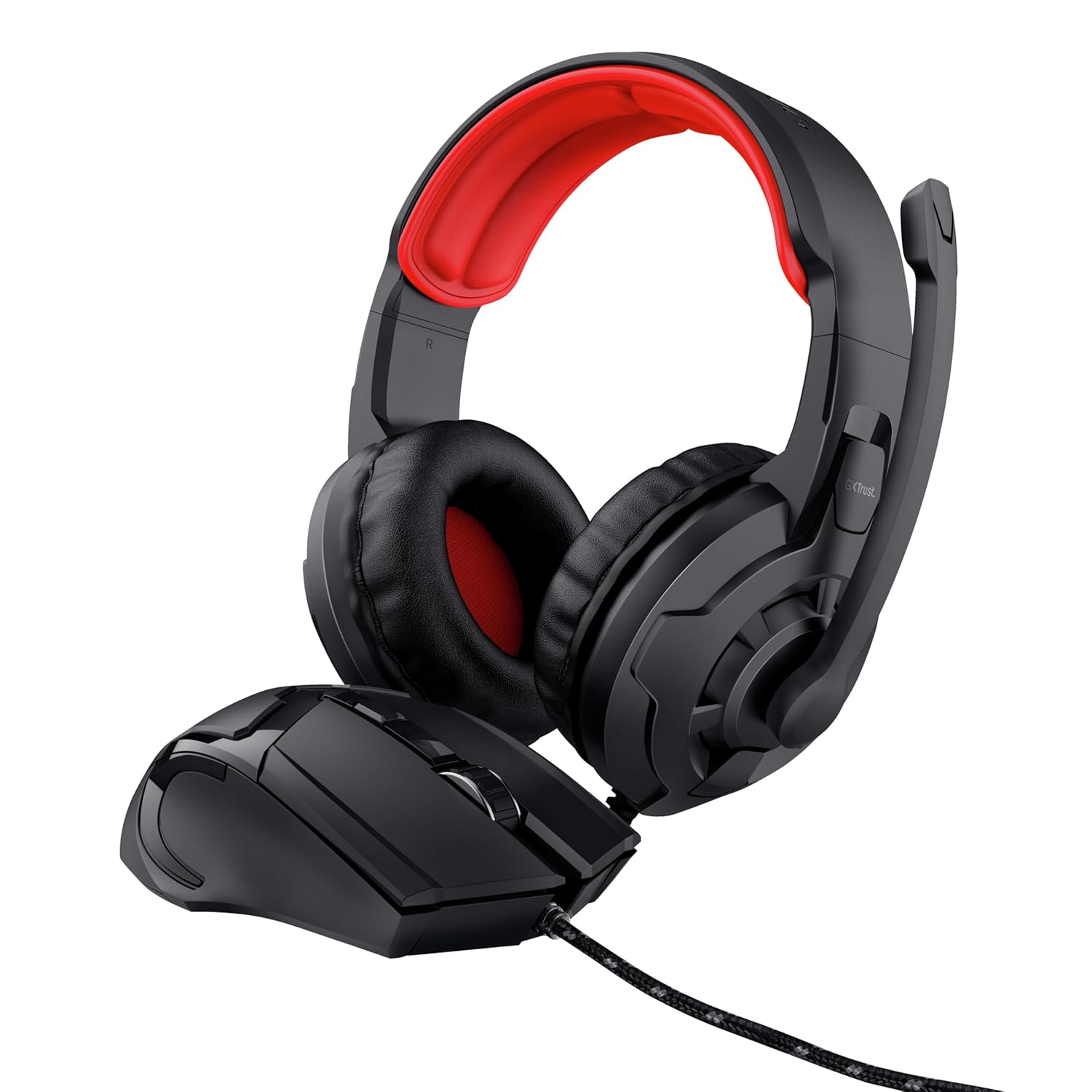 Trust 24761 2in1 Gaming Kulak+Mouse-Syh