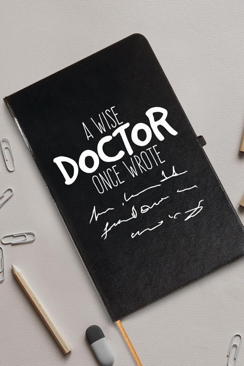 Hediyesepeti Bilge Doktorlara Hediye Esprili Not Defteri