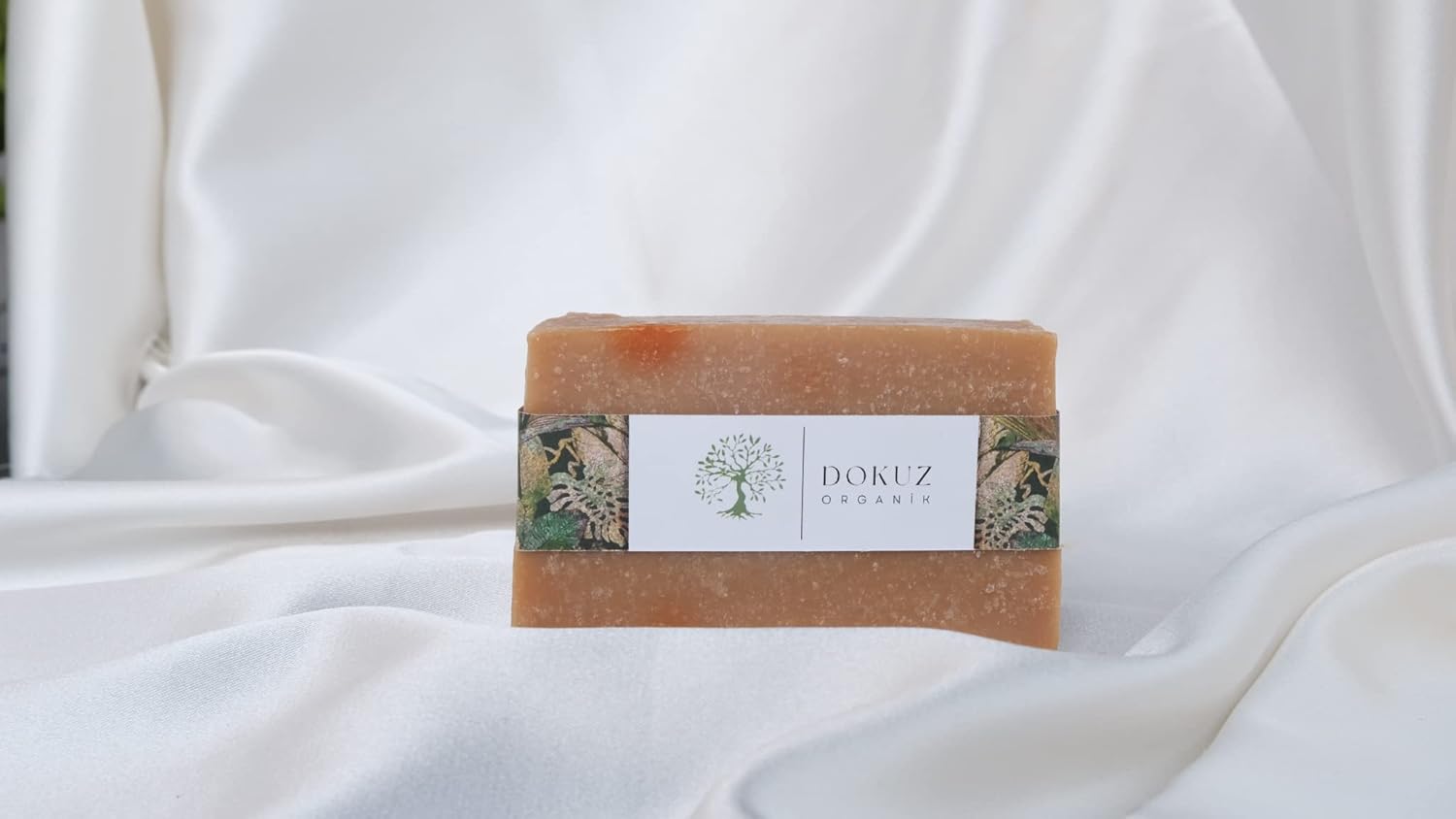Dokuz Organik Doğal Çam Yağı ve Kükürt Sabunu