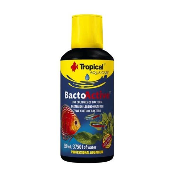Tropical Bacto Active Akvaryum Bakteri Kültürü 250ml
