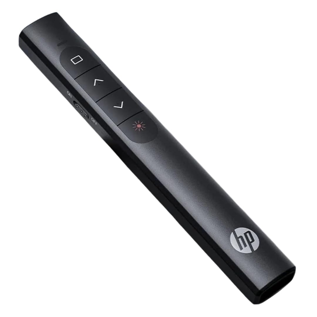 HP SS10 Wireless Presentation Flip Pen Pilli Kablosuz Sunum Kumandası