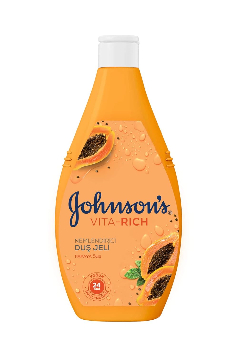 Johnson & Johnson Vita-Rich Papaya Özlü Nemlendirici Duş Jeli 400 ml