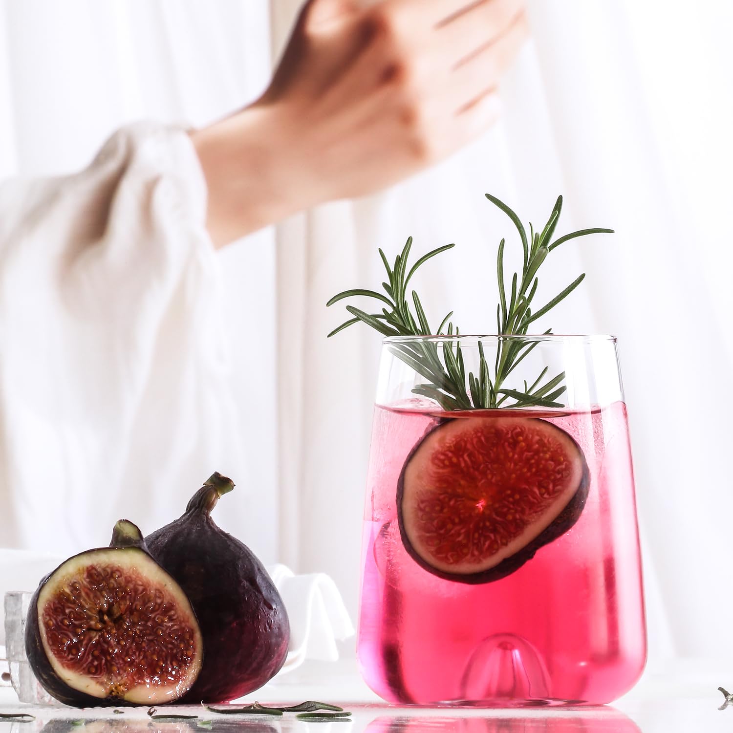 LAV Terra 3'lü Beyaz Şarap Kadehi