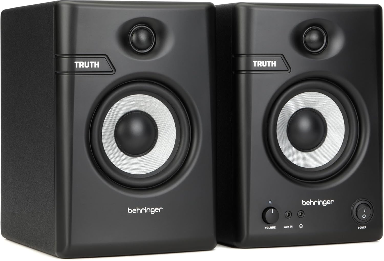 Behringer Audiophile 4.5" Gelişmiş Dalgakılavuzu Teknolojisine Sahip Stüdyo Monitörleri