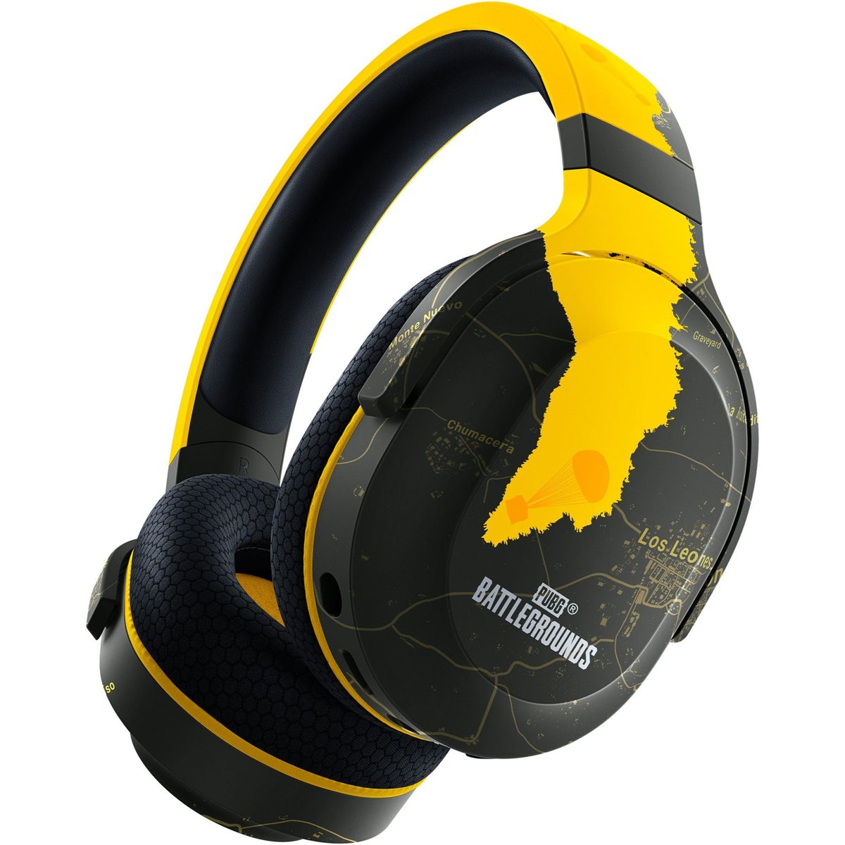 Razer Barracuda X - Kablosuz çoklu platform oyun ve mobil kulaklık (kablosuz USB-C çoklu platform bağlantısı, 250 g ergonomik tasarım, 40 mm sürücü, 20 saat pil ömrü) PUBG: Battlegrounds Edition