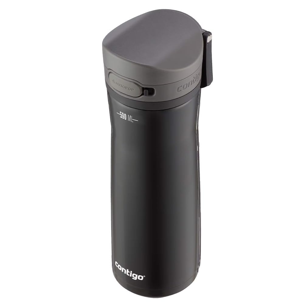 Contigo Jackson Autopop Soğuk Su Termosu 590 mL Siyah