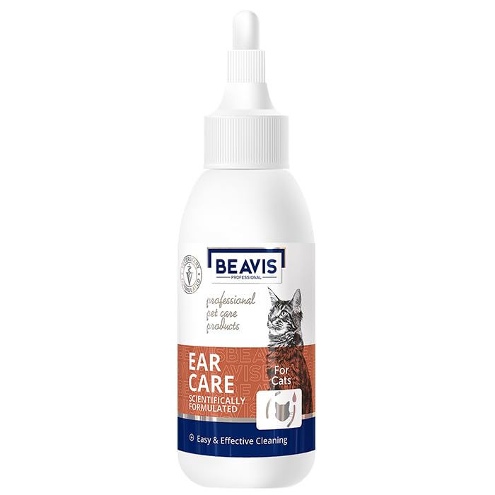 Bevais Cat Ear Care Kulak Temizleme Solüsyonu 100 ml