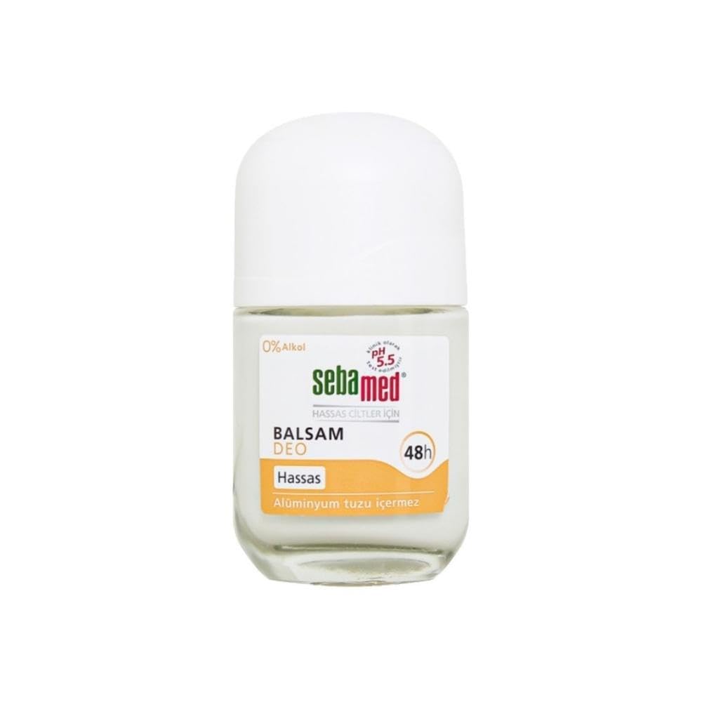Sebamed Hassas Ciltlere Özel 48 Saat Etkili Kadın Erkek Balsam Roll-On Deodorant 50ml