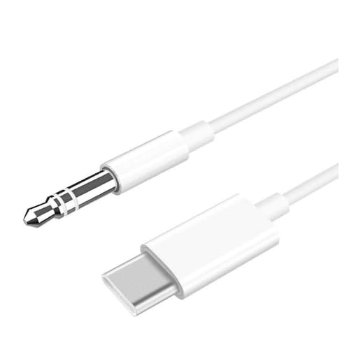 TAK ÇALIŞTIR Type C Aux ses Kablosu PD Aux Çevirici cep telefonları tabletler araba teypleri speaker hoparlör bilgisayar mac BÜTÜN TYPE C SES ÇIKIŞLI CİHZLARA UYUMLU VE TAK VE DİREK KULLAN !!! 030