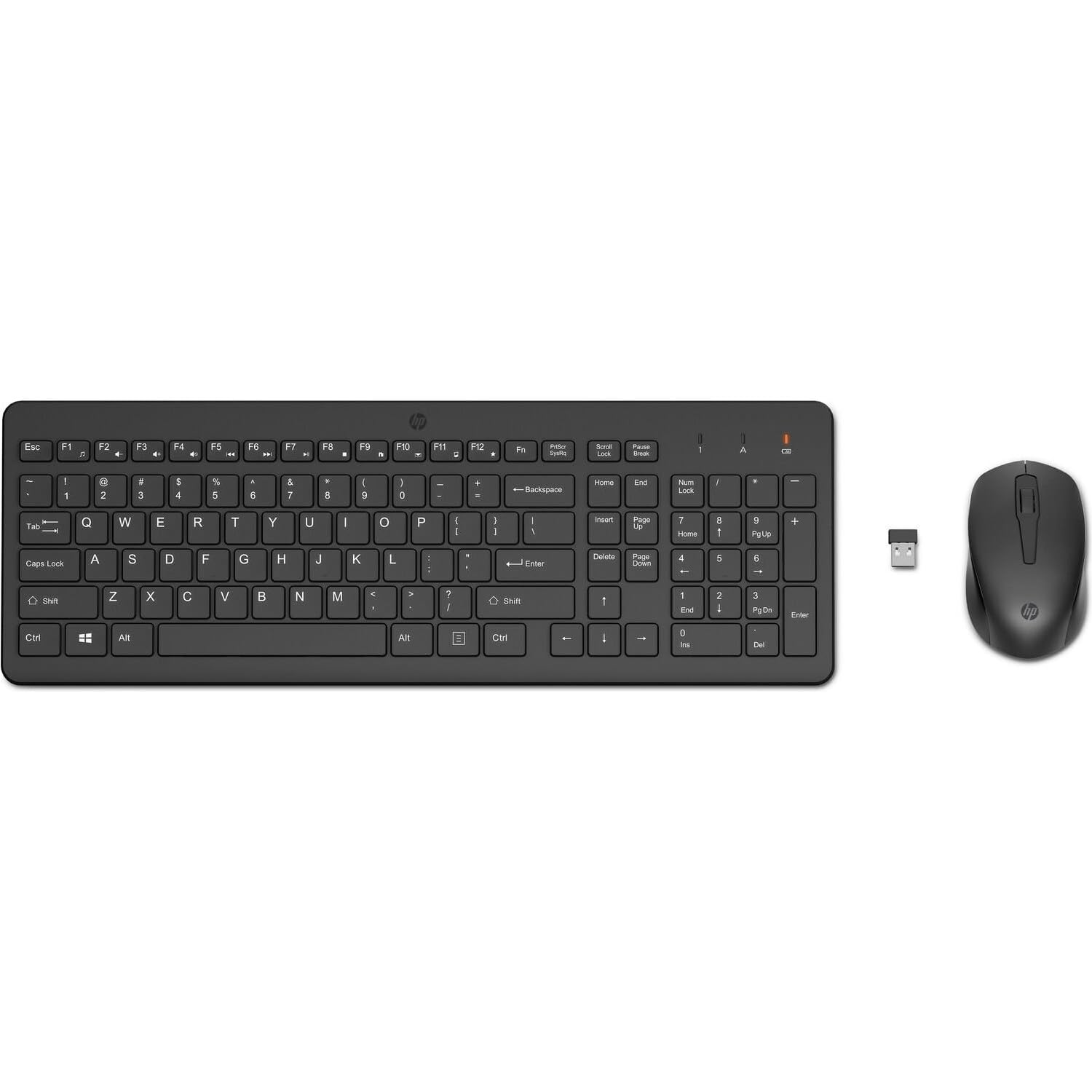 Hp 330 Kablosuz Türkçe Klavye Mouse Seti Siyah 2V9E6AA
