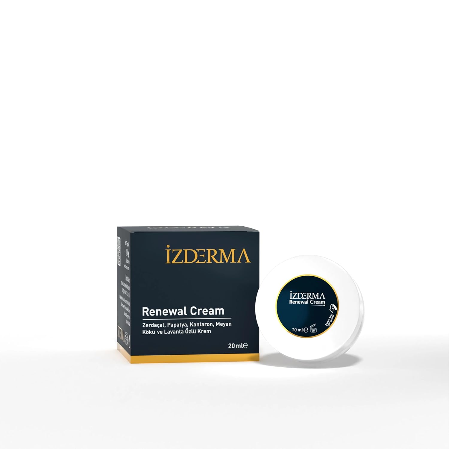 İZderma Genital Bölge Onarım Kremi için Kozmetik Yenileyici Krem 20 ml