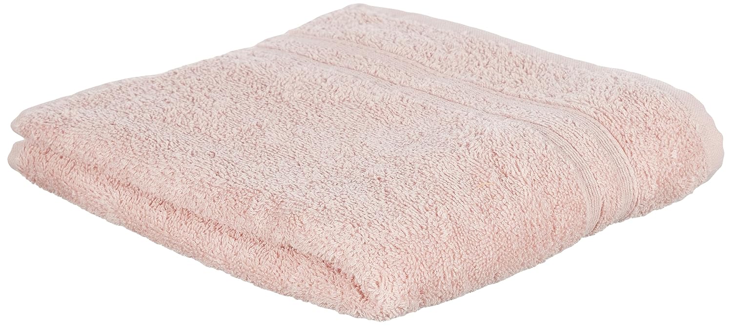 English Home Pure Basic Yüz Havlusu 50X90 Cm Açık Pembe