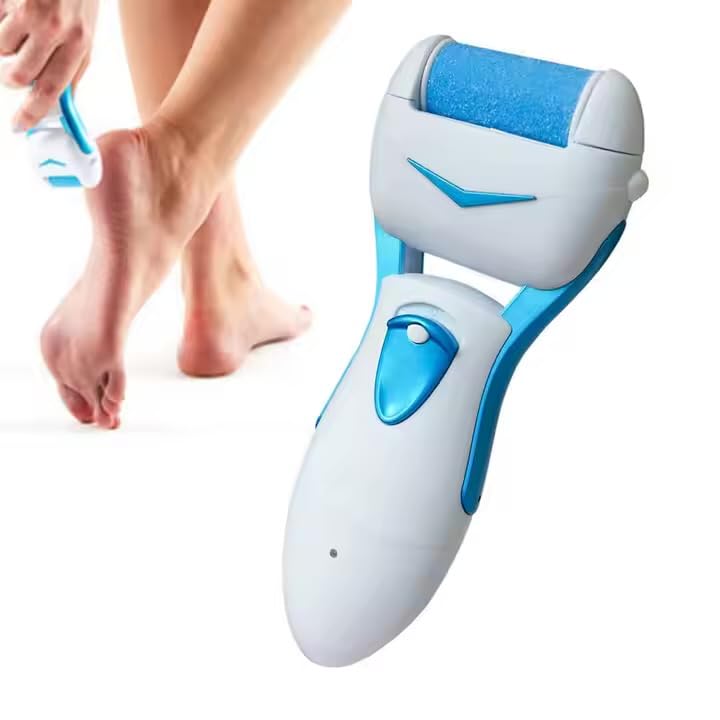 Elektronik Topuk Törpüsü - Kablosuz Pilli Topuk Törpüsü Callous Remover