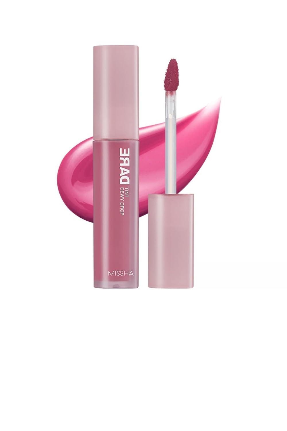 MISSHA Uzun Süre Kalıcı, Nemli Bitiş Sunan Parlak Tint Dare Tint Dewy Drop (Mauve Fog)