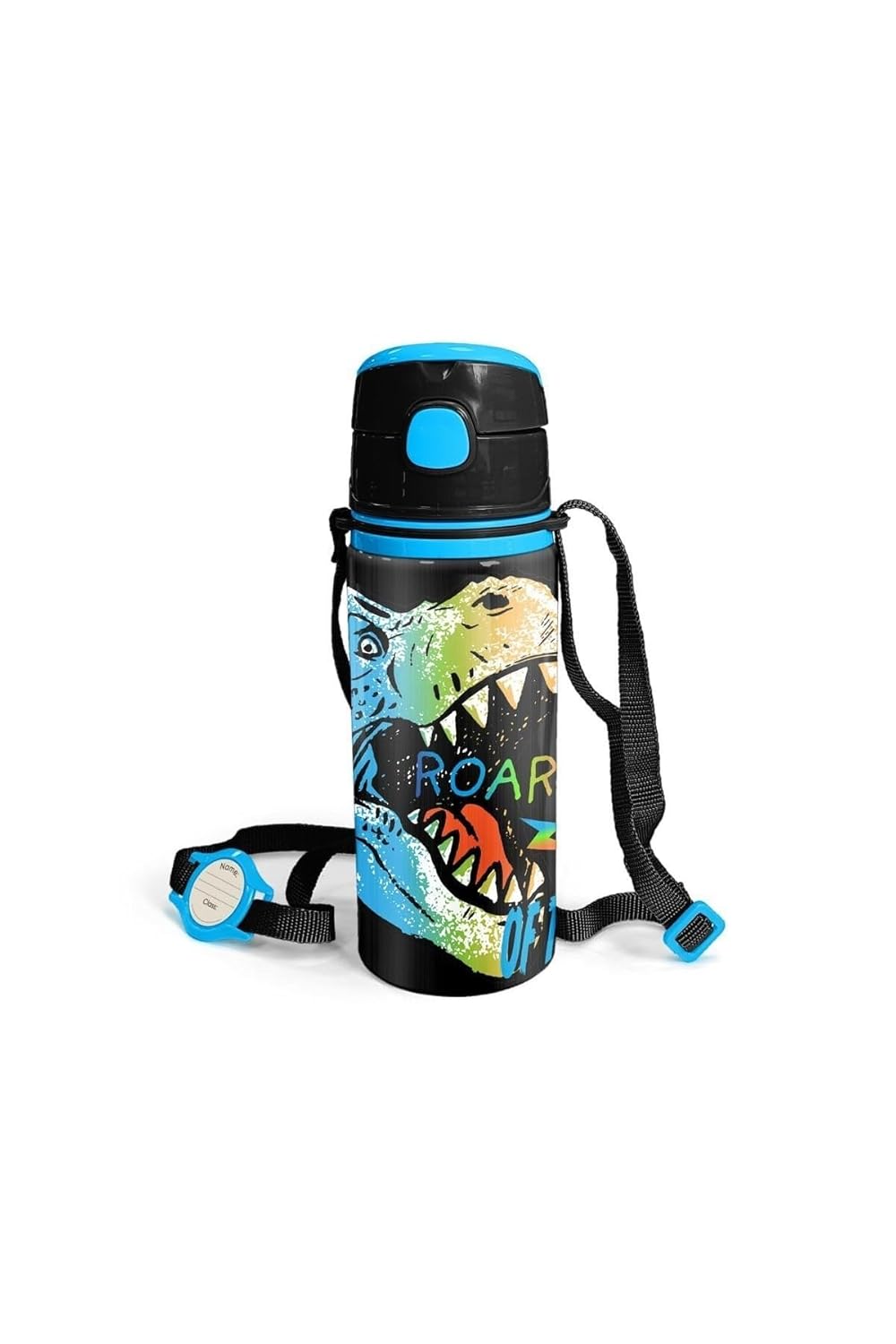 Coral High Pipetli Alüminyum Matara (600 ml)