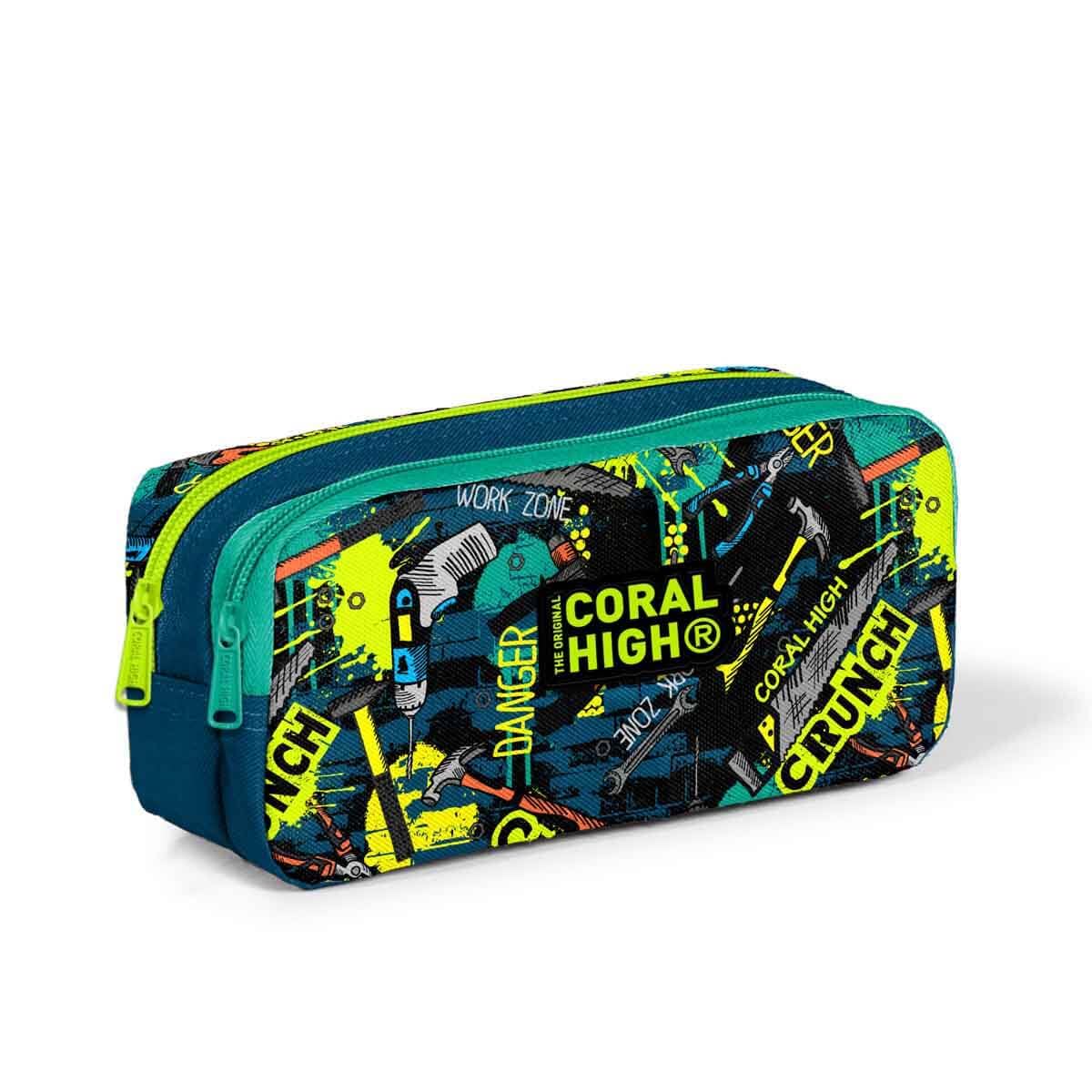 Coral High Kalem Çanta (İki Bölmeli)