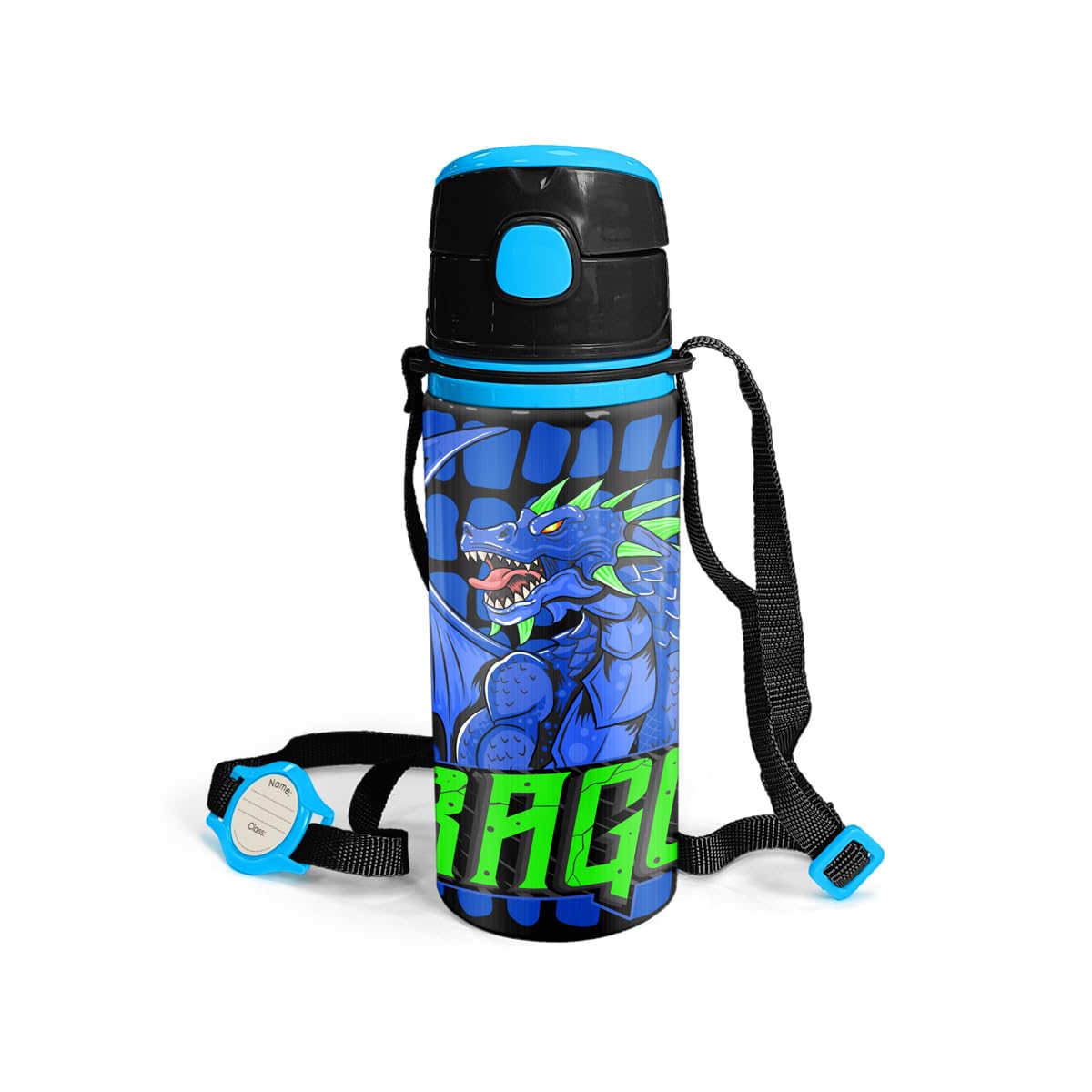 Coral High Pipetli Alüminyum Matara (600 ml)