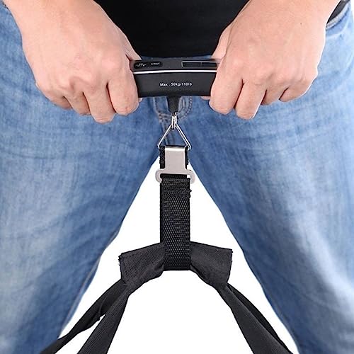 BUFFER® Dijital Ekranlı Valiz Kilo Ölçücü Hassas Valiz Tartısı