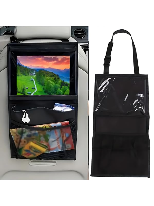 figiza Araba Oto Araç Içi Koltuk Arkası Oto Tablet Tutucu Pratik Organizer, Figiza