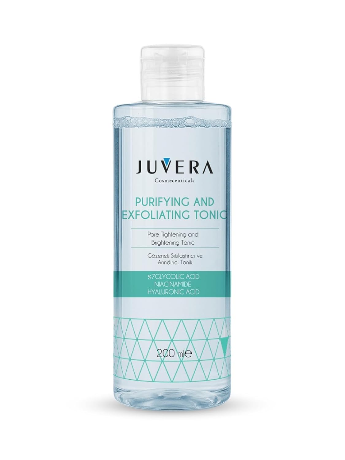 Juvera Purifying and Exfoliating Tonik 200 ml Yüzde Yedi GA