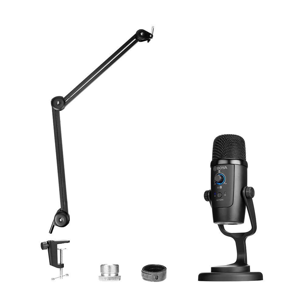 Boya BY-PM500 Masaüstü Yayıncı Mikrofon Seti