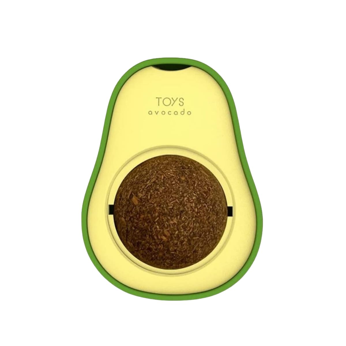 BUFFER® Avokado Model Yapışkanlı Kedi Oyuncağı Yenilebilir Kedi Nanesi Otu