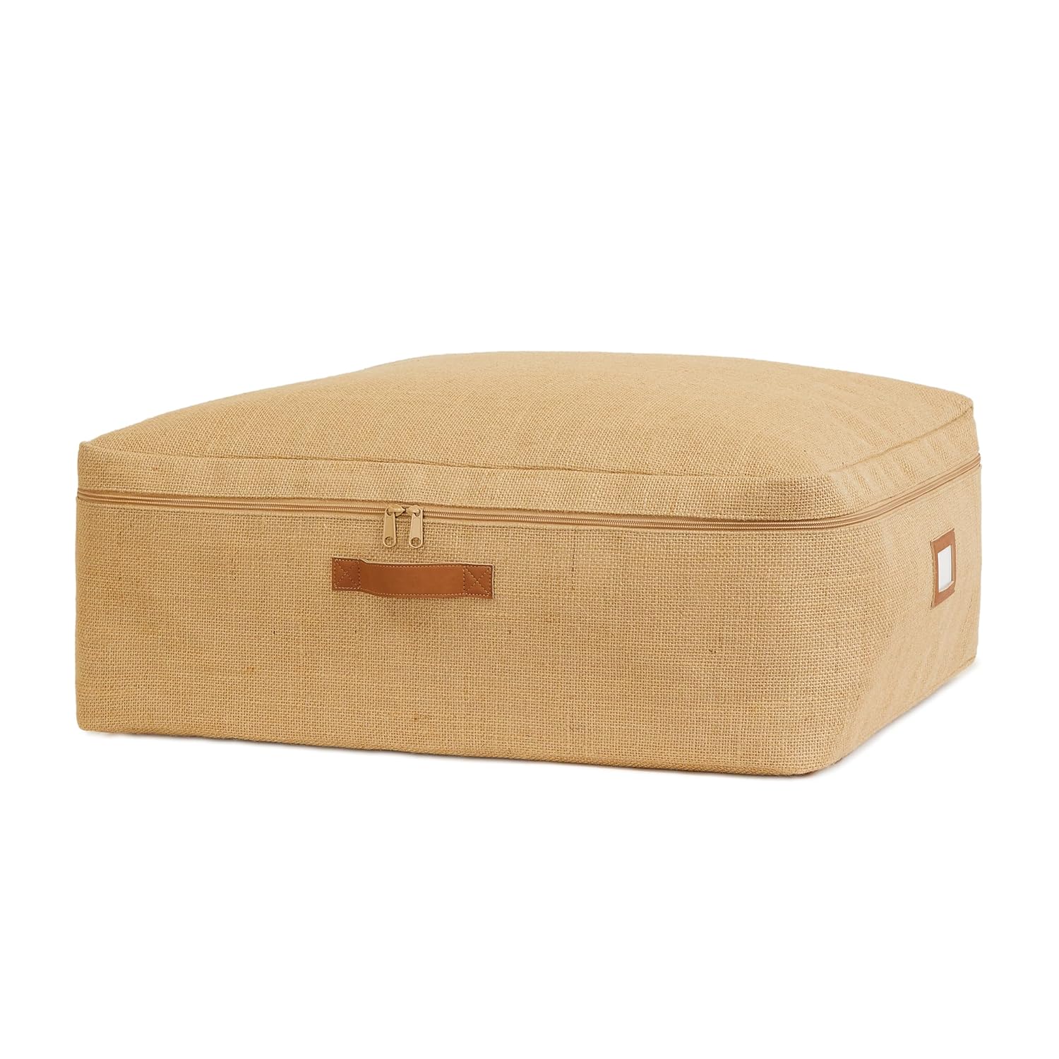 Ocean Home Textile Büyük Boy Jüt Baza Altı Hurç 62 x 46 x 22 cm