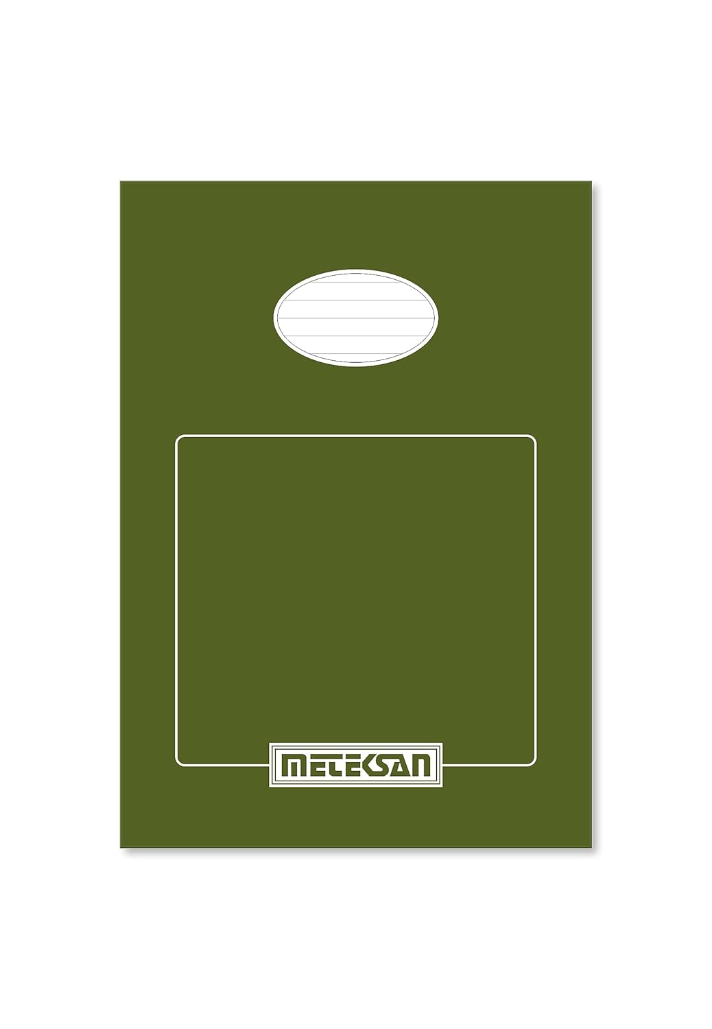 Meteksan Klasik Bloknot A4 50 Yaprak, Çizgili 3'lü Paket