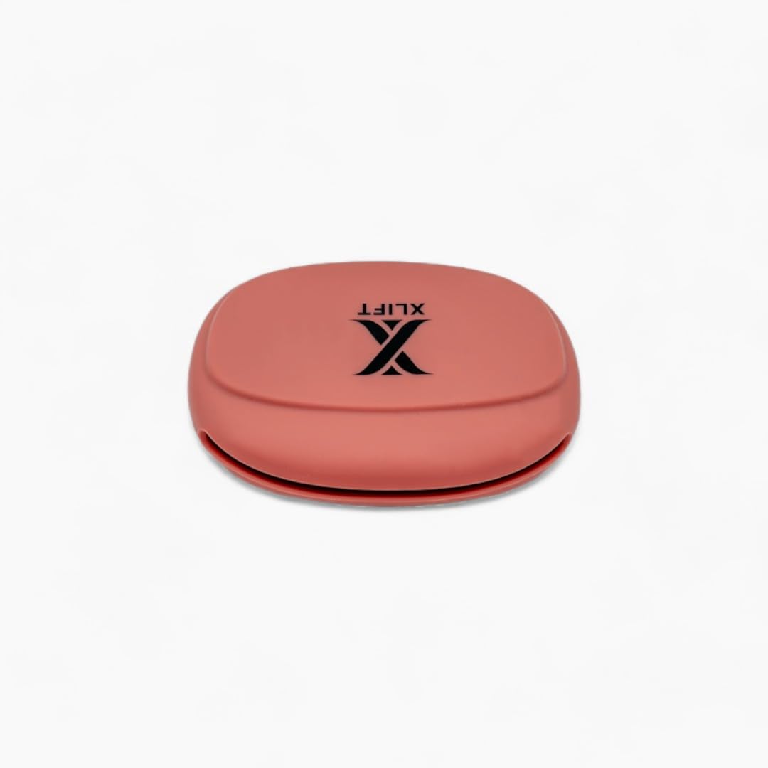 Xlift Kulak İçi Kulaklık Kılıfı | Yıkanabilir, ısıya dayanıklı silikon (Kırmızı)