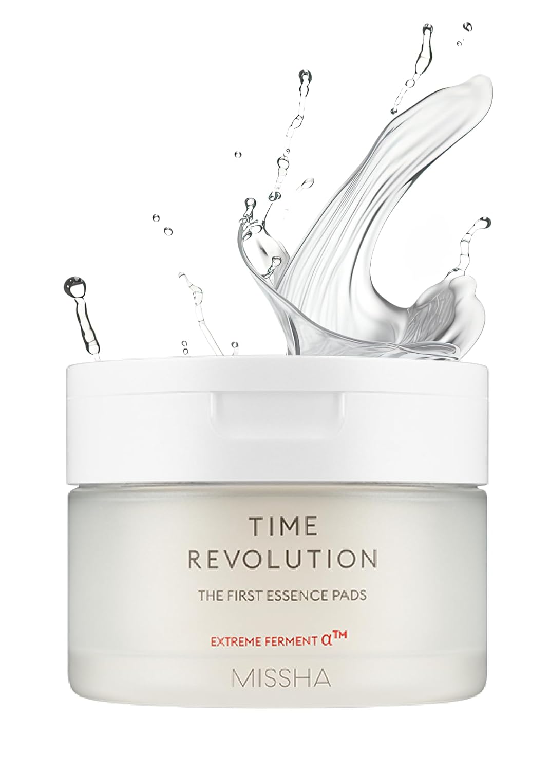 MISSHA Yaşlanma Karşıtı Bakım Sunan Fermente İçeriklere Sahip Ped Time Revolution The First Essence Pad