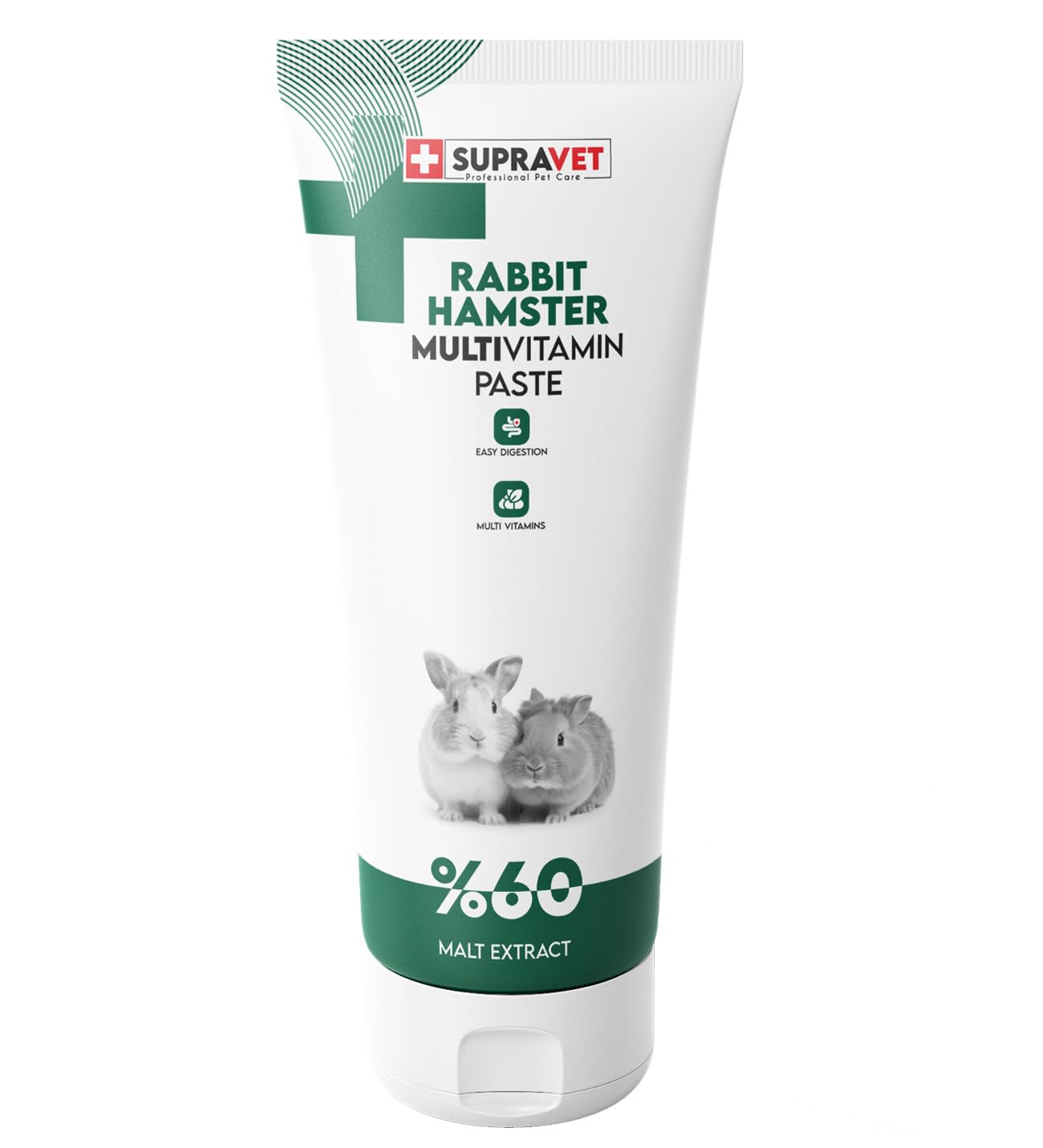 Supravet Tavşan, Hamster, Ginepig, Kemirgen Multivitamin Malt Paste 100gr