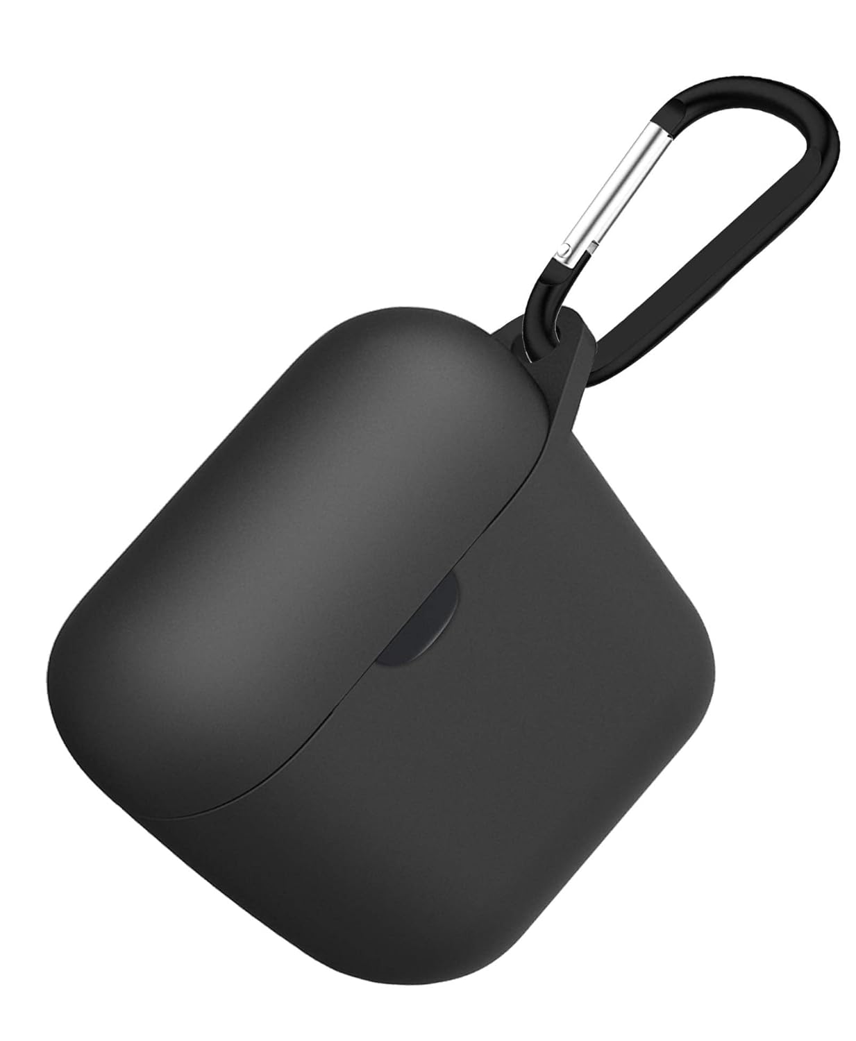 Nanospace Jbl Tune Flex Tam Koruma Kancalı Silikon Renkli Kılıf (ÜRÜN KULAKLIK DEĞİL) (siyah)