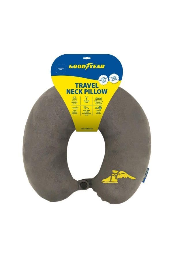 Goodyear Visco Seyahat Yastığı 31X30X9