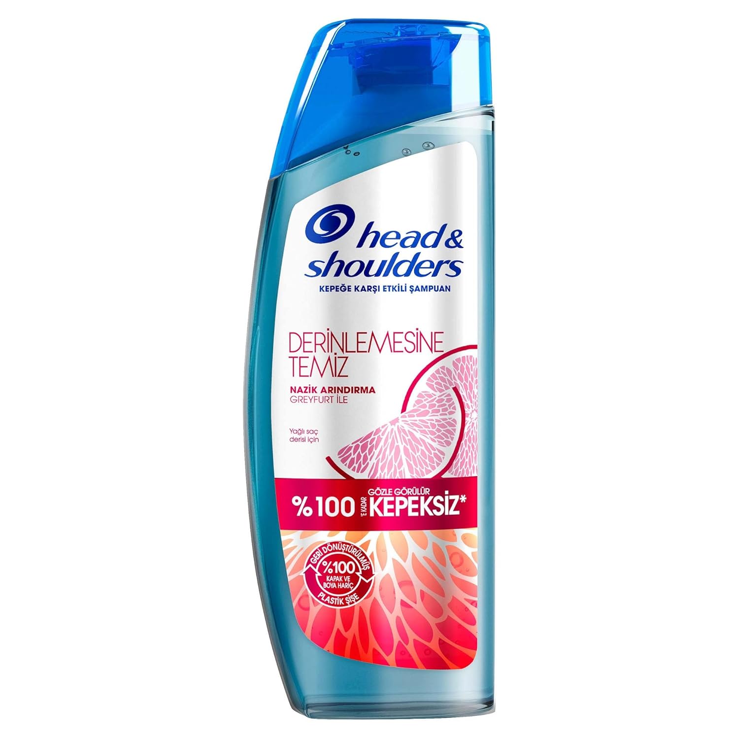 Head & Shoulders Derinlemesine Temizlik Şampuan Nazik Arındırma Greyfurt 300 ml
