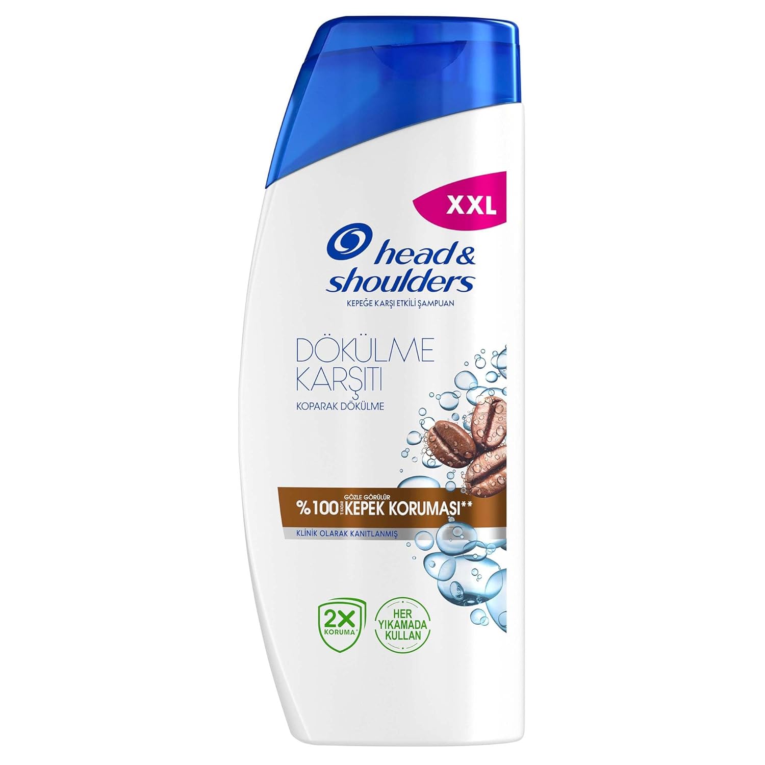 Head & Shoulders Erkeklere Özel Kafeinli Dökülme ve Kepek Karşıtı 750ML Şampuan