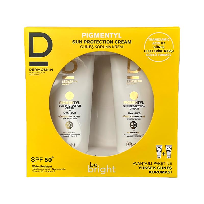 Dermoskin Be Bright Pigmentyl Spf 50+ Krem 75 ml - 2'Li
