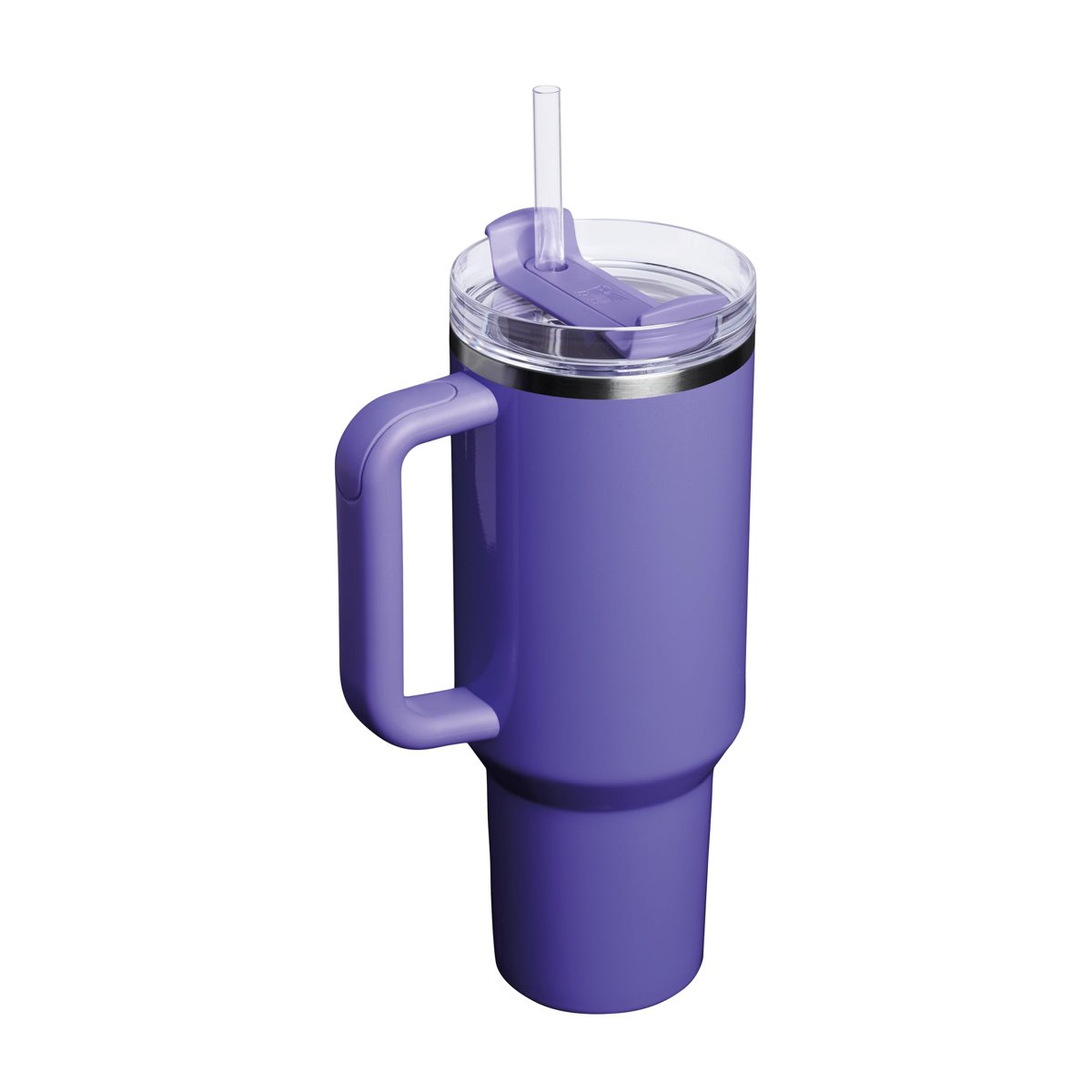 STANLEY Quencher H2.0 FlowState Pipetli Termos Bardak 1.18 Litre - Parlak Mor (Dahlia Shimmer) | Paslanmaz Çelik
