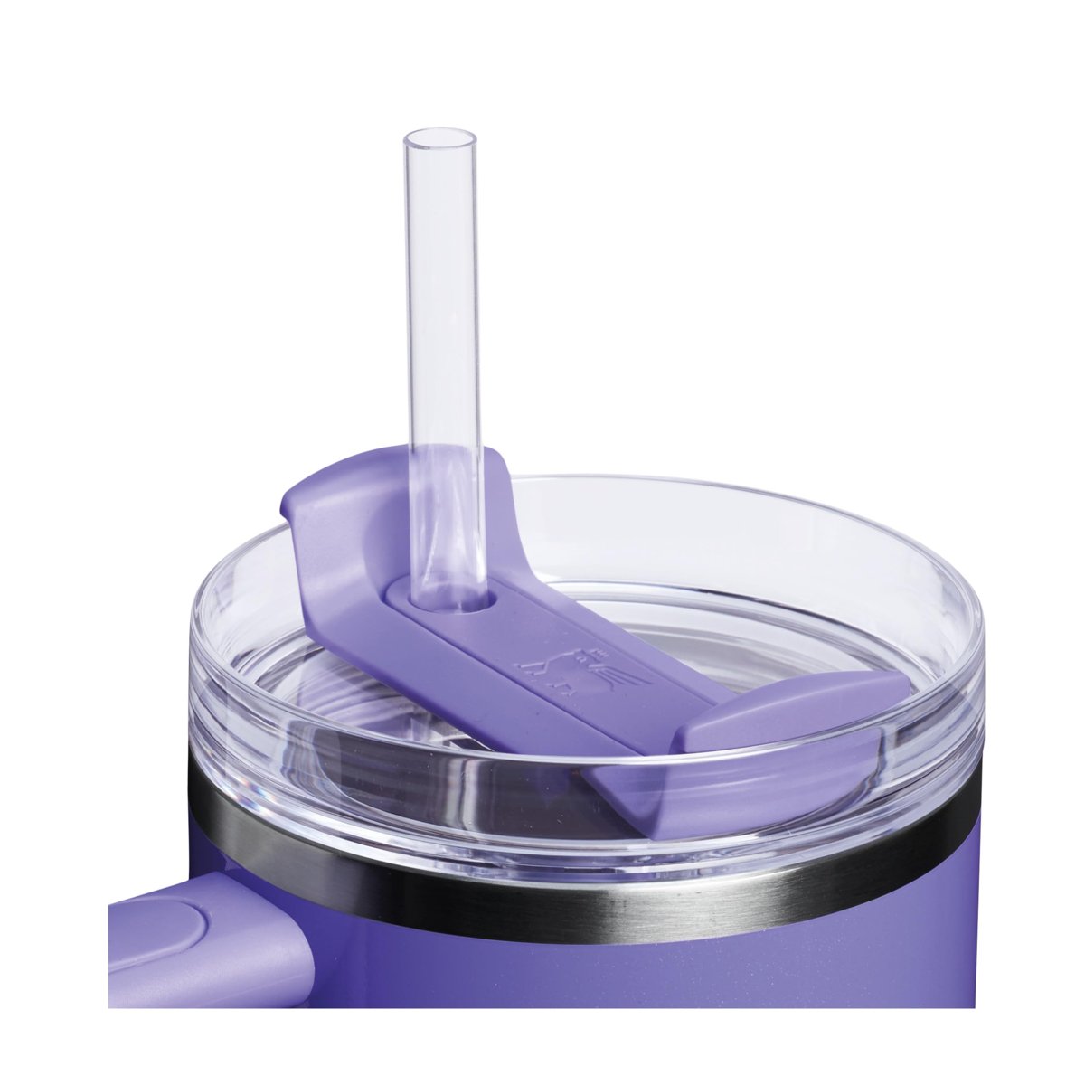 STANLEY Quencher H2.0 FlowState Pipetli Termos Bardak 1.18 Litre - Parlak Mor (Dahlia Shimmer) | Paslanmaz Çelik