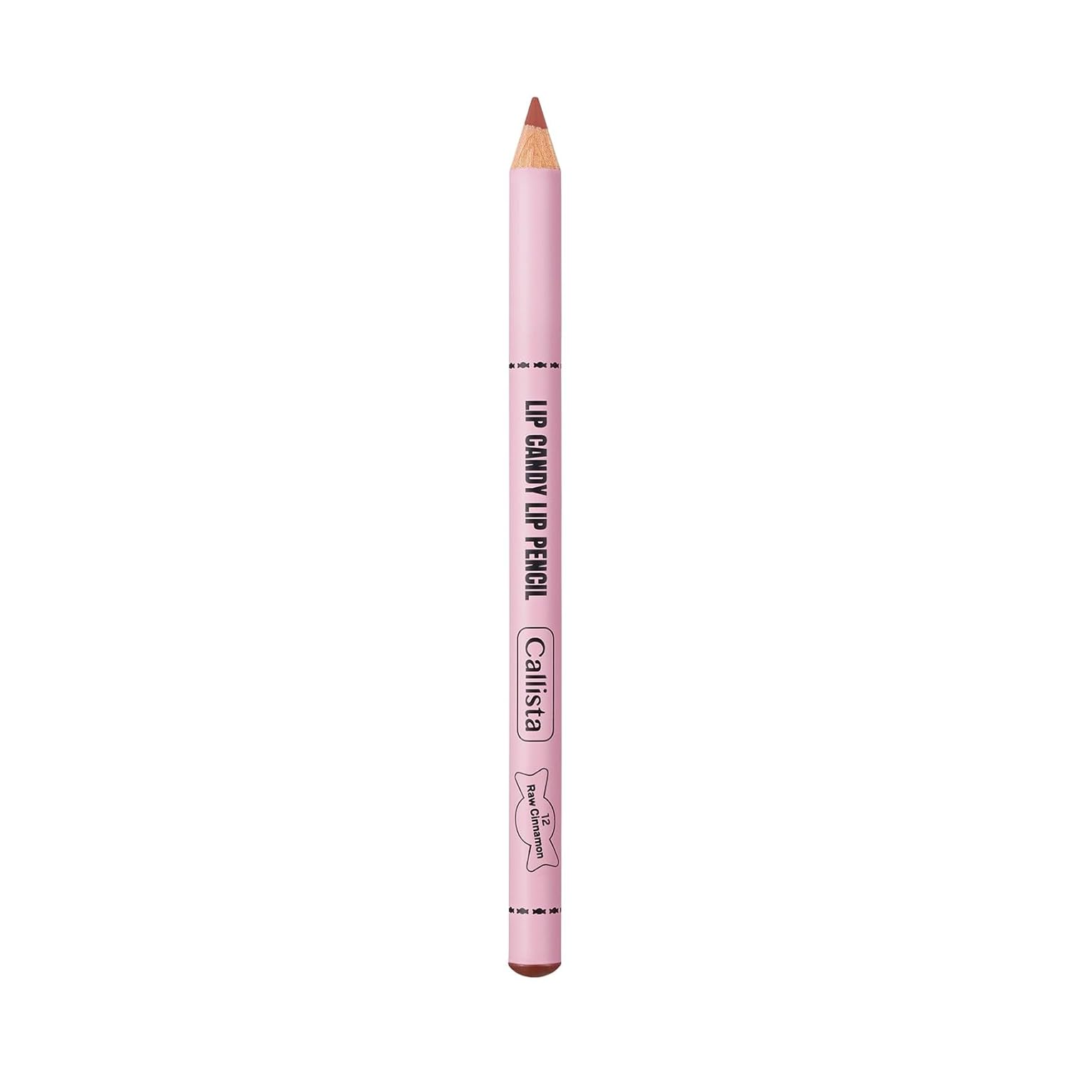 Callista Lip Candy Dudak Kalemi 12 Raw Cinnamon, Kahverengi