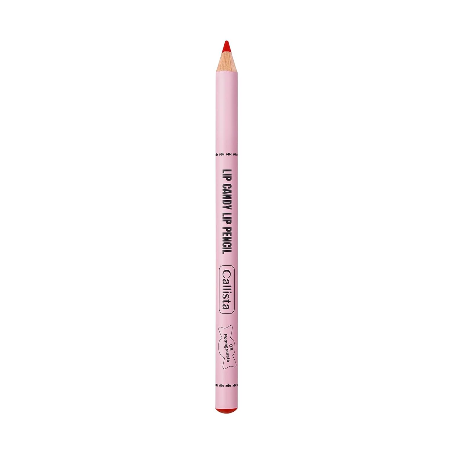 Callista Lip Candy Lip Pencil 08 Pomegranate Dudak Kalemi, Kırmızı